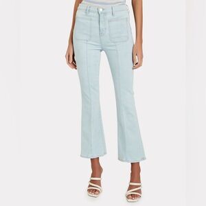 Veronica Beard Cropped Jean